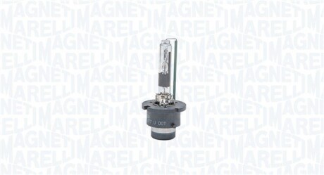 002576100000 Автолампа Magneti Marelli 002576100000 D4R P32d-6 35 W прозрачная MAGNETI MARELLI підбір по vin на Brocar