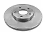 Диск тормозной (передний) Ford C-max/Focus/Volvo C30/C70/S40/V50 04- (278x25) 515 521 5026