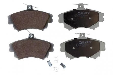 QP5487 Комплект тормозных колодок, дисковый тормоз QUARO підбір по vin на Brocar
