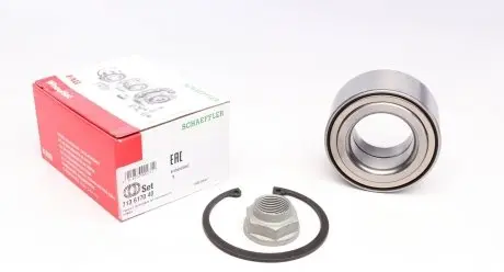 713617040 Подшипник ступицы (передней) Honda Civic/CR-V -05 FAG подбор по vin на Brocar