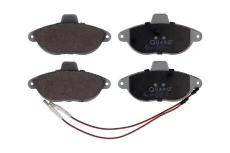 QP1278 Комплект тормозных колодок, дисковый тормоз QUARO подбор по vin на Brocar