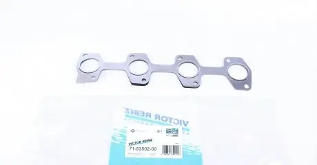 715350200 Прокладка колектора випускного Kia Sorento 2.5 CRDi 02- VICTOR REINZ підбір по vin на Brocar
