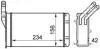 Радіатор пічки Citroen Berlingo/Peugeot Partner 96-15 (157x234x42) AH 43 000S