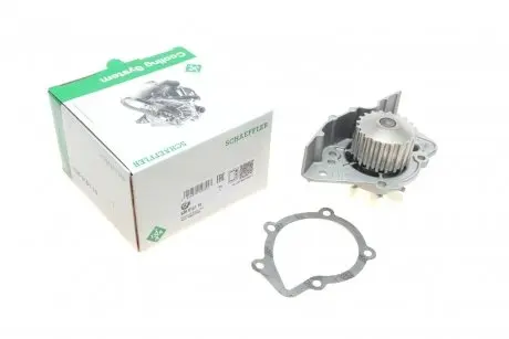 538015110 Помпа воды Fiat Scudo 96-06/Ducato/Peugeot Boxer/406 1.9D/TD/2.0 94-02 INA подбор по vin на Brocar