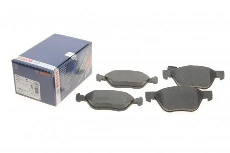0986424578 Комплект тормозных колодок, дисковый тормоз BOSCH подбор по vin на Brocar