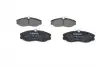 0986424204 Колодки гальмівні (передні) Nissan Terrano/Venette 94-02/Ford Maverick 93-98 BOSCH підбір по vin на Brocar