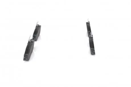0986424204 Колодки тормозные (передние) Nissan Terrano/Venette 94-02/Ford Maverick 93-98 BOSCH подбор по vin на Brocar