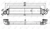 Радиатор интеркулера MB C-calss (W203) 1.8-3.0D 00- 30161A