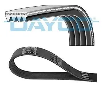 4PK1418HD Дорожечный пас DAYCO підбір по vin на Brocar