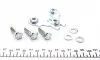 1160107108 Опора шаровая (передняя/снизу) VW Golf II/Jetta II 1.0-2.0 83-92 MEYLE підбір по vin на Brocar