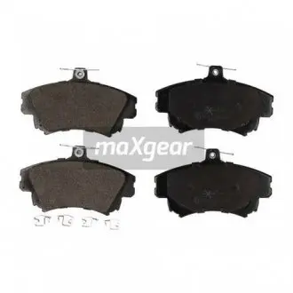 191116 Комплект тормозных колодок, дисковый тормоз MAXGEAR подбор по vin на Brocar