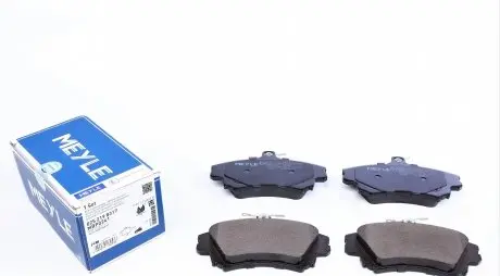 0252198317 Колодки тормозные (передние) Mitsubishi Carisma 95-06/Colt 04-13/Volvo V40/S40 95-06 MEYLE подбор по vin на Brocar