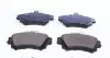 0252198317 Колодки гальмівні (передні) Mitsubishi Carisma 95-06/Colt 04-13/Volvo V40/S40 95-06 MEYLE підбір по vin на Brocar