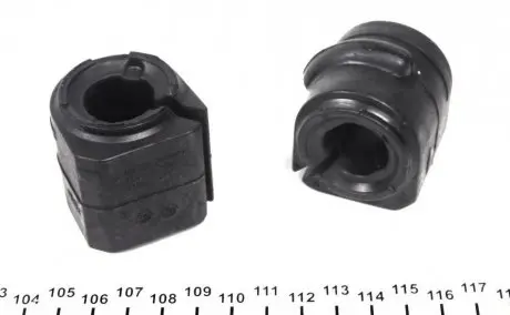 7146150002 Втулка стабилизатора (переднего) Ford Focus 98-04 (d=18mm) MEYLE подбор по vin на Brocar
