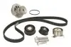 Комплект ГРМ + помпа Opel Astra G/Vectra/Combo 1.6 05-/Skoda Fabia 1.4 04-07 (20x162z) CT975WP1