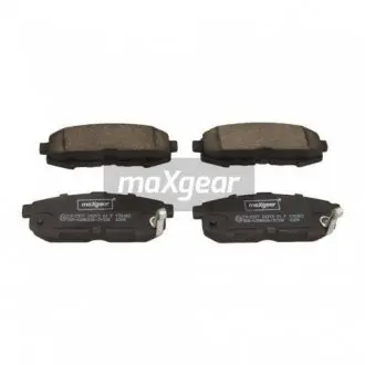 192977 Комплект гальмівних колодок, дискове гальмо MAXGEAR підбір по vin на Brocar