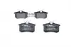 0986424751 Тормозные колодки задн. (+ болты) AUDI A3,A4,A6 SEAT VWGolf 44654 SKODA BOSCH підбір по vin на Brocar