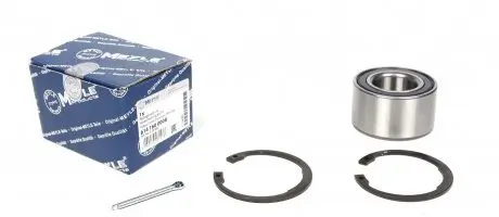 6141600008 Підшипник маточини (передньої) Opel Corsa C/Meriva/Combo 1.3-1.7CDTI 00- MEYLE підбір по vin на Brocar