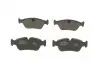 0986494096 Тормозные колодки, дисковые BOSCH підбір по vin на Brocar