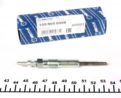 1008600008 Свічка розжарювання VW T5/Crafter (7V) (M10x1mm) MEYLE підбір по vin на Brocar