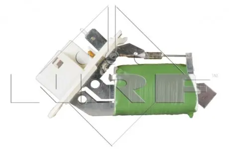 342034 Реостат печки Opel Astra F/G/Vectra A 1.2-2.5 NRF подбор по vin на Brocar
