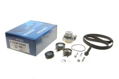KTBWP4890 Комплект ГРМ + помпа VW LT 96-/VW T4 2.5TDI 91- DAYCO подбор по vin на Brocar