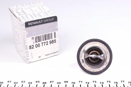 8200772985 Термостат Opel Vivaro 2.0/Renault Kangoo 1.6 01- RENAULT подбор по vin на Brocar