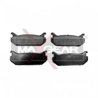 190460 Комплект гальмівних колодок, дискове гальмо MAXGEAR підбір по vin на Brocar