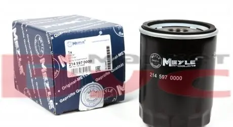 2145970000 Фильтр масляный Fiat Scudo/Doblo 1.6/1.9D 96-06 MEYLE подбор по vin на Brocar
