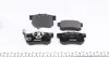 2423101 Колодки гальмівні (задні) Honda Accord IV/V/VI/VII 89-12/Civic VI/VII/VIII 94-/CR-V 01-07 TEXTAR підбір по vin на Brocar