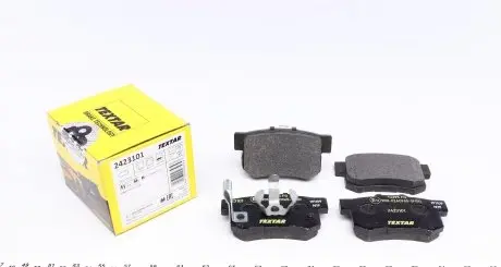 2423101 Колодки гальмівні (задні) Honda Accord IV/V/VI/VII 89-12/Civic VI/VII/VIII 94-/CR-V 01-07 TEXTAR підбір по vin на Brocar