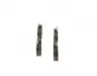 0986491730 Тормозные колодки перед. BMW E30 1,6-2,5 82-93 BOSCH підбір по vin на Brocar
