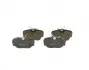 0986491730 Тормозные колодки перед. BMW E30 1,6-2,5 82-93 BOSCH підбір по vin на Brocar