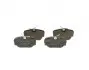 0986491730 Тормозные колодки перед. BMW E30 1,6-2,5 82-93 BOSCH підбір по vin на Brocar