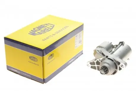 063721330010 Стартер AUDI/SEAT/SKODA/VW 1.2/1.2TSI 1.1kW MAGNETI MARELLI підбір по vin на Brocar