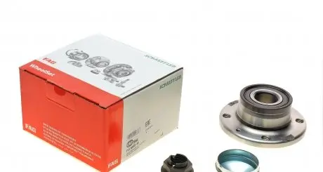 713644840 Підшипник маточини (задньої) Opel Corsa 06- FAG підбір по vin на Brocar