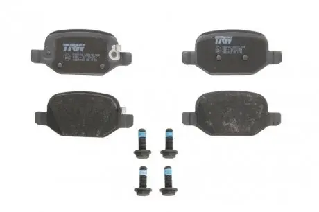 GDB2002 Колодки тормозные TRW подбор по vin на Brocar