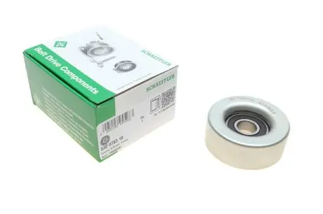 532078310 Ролик генератора Mazda 2/3 1,3-1,6 i 03-09 (натяжний) (73x28) INA підбір по vin на Brocar