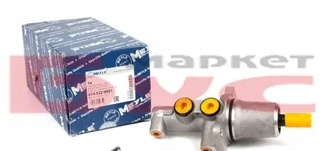 0145320001 Цилиндр тормозной (главный) MB Sprinter CDI (d=25.4mm) (+ABS)(M12x1) MEYLE подбор по vin на Brocar