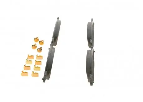 0986494141 Гальмівні колодки дискові BOSCH підбір по vin на Brocar