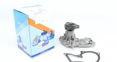 PA1370 Помпа води Ford C-Max II/Focus III/Mondeo V/Kuga II 1.5 EcoBoost 14- (9 лоп.) GRAF підбір по vin на Brocar