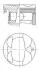 Поршень двигуна CITROEN /MINI (BMW) / PEUGEOT N12 B16 A  / 5FK 41705600