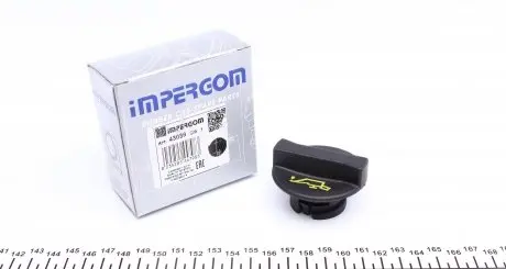 43039 Крышка горловины маслозаливной Citroen Jumper/Ford Transit 2.2/2.4 HDi 06- IMPERGOM подбор по vin на Brocar