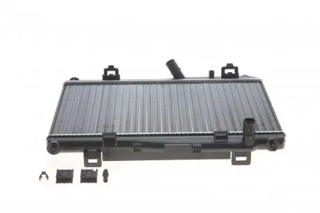 53152A Радиатор охлаждения Ford B-max/Fiesta 1.25-1.6 08- NRF подбор по vin на Brocar