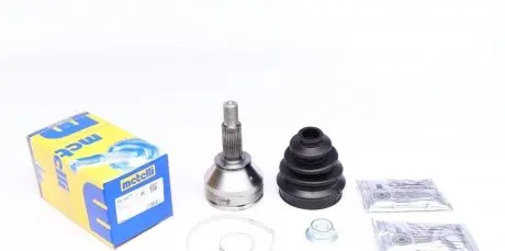 151417 Шрус (наружный) Ford Mondeo III 00-07 (27z/26z/56mm/90mm/58.5mm) METELLI подбор по vin на Brocar