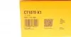 CT1079K1 Комплект ГРМ Renault Espace IV 3.0dCi 02-/Opel Vectra C/Signum 3.0CDTI 03-08 (25x116z) CONTITECH підбір по vin на Brocar