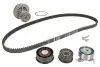 1987948739 Комплект ГРМ + помпа Opel Astra F/Vectra B 1.4/1.6 16V 94-05 (20x169z) замінено на 1987946991 BOSCH підбір по vin на Brocar