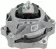 3809301 Опора двигателя правая 1/F20, 3/F30, 4/F36 LEMFORDER підбір по vin на Brocar