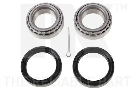 753405 Подшипник перед. Mitsubishi Colt C11-C15, C51-C58 88-91, Galant 1.6 E31 87-91, Lancer 1.3-1.8D C61-C74 88-91, Hyundai Accent 1.3, 1.5 94-00 NK підбір по vin на Brocar
