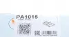 PA1015 Помпа воды Kia Sportage 2.0i 16V 94-00/Mazda 626 III 2.0 16V 87-92 (25z) (B/B) (8 лоп) GRAF підбір по vin на Brocar